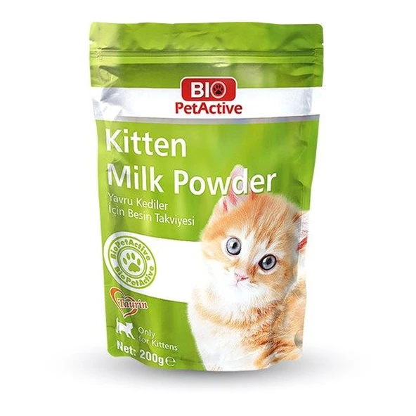 Bio PetActive Yavru Kedi Süt Tozu 200 Gr ürün görseli 1