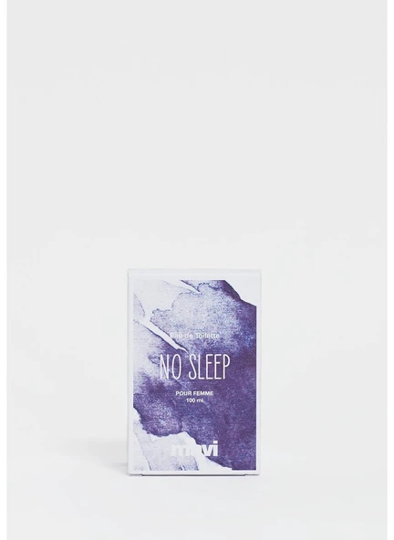 Mavi No Sleep 100 ML EDT Kadın Parfüm - Resim 2