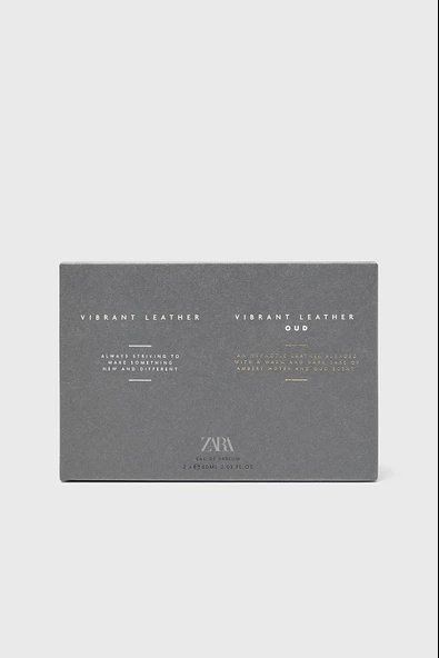 ZARA VIBRANT LEATHER + VIBRANT LEATHER OUD EDP 60 ML - Resim 5