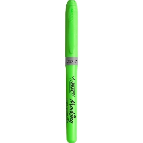 Bic Markıng Yeşil Fosforlu Kalem - Resim 2