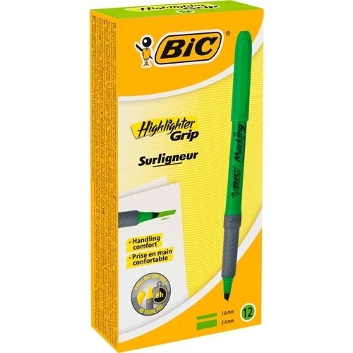 Bic Markıng Yeşil Fosforlu Kalem ürün görseli 1