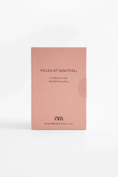 ZARA FIELDS AT NIGHTFALL EDP 100 ML - Resim 6