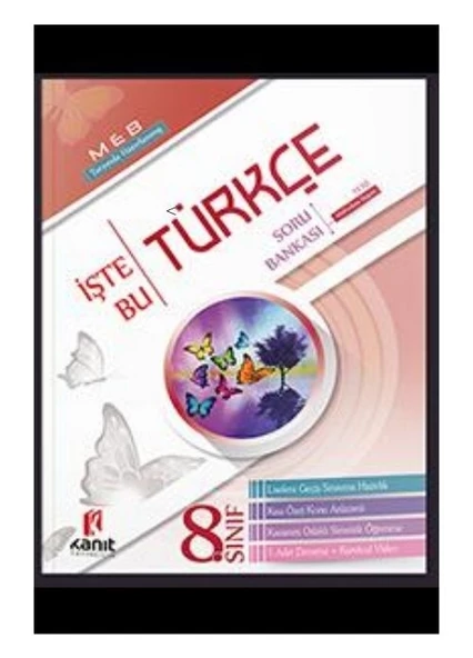 8. Sınıf Türkçe İşte Bu Soru Bankası Kanıt Yayınları ürün görseli 1