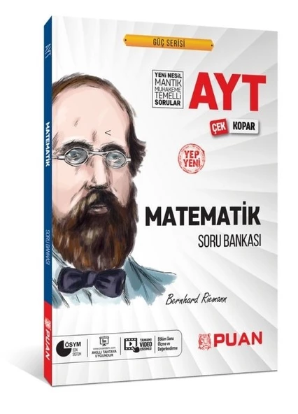 AYT Matematik Soru Bankası Puan Yayınları ürün görseli 1