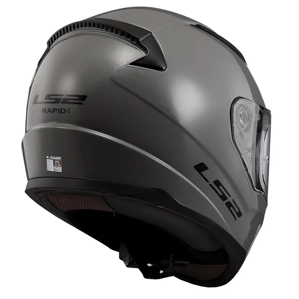 LS2 RAPID 2 NARDO GRİ KASK - Resim 2