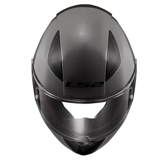 LS2 RAPID 2 NARDO GRİ KASK - Resim 3
