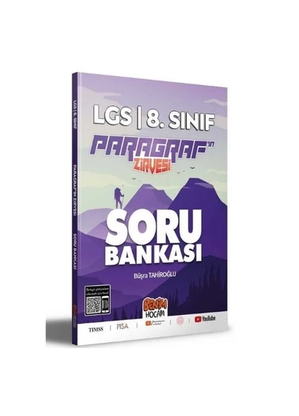LGS Paragrafın Zirvesi Soru Bankası ürün görseli 1