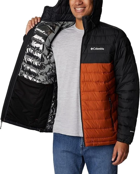 Columbia Powder Lite Ekek Mont - Resim 5