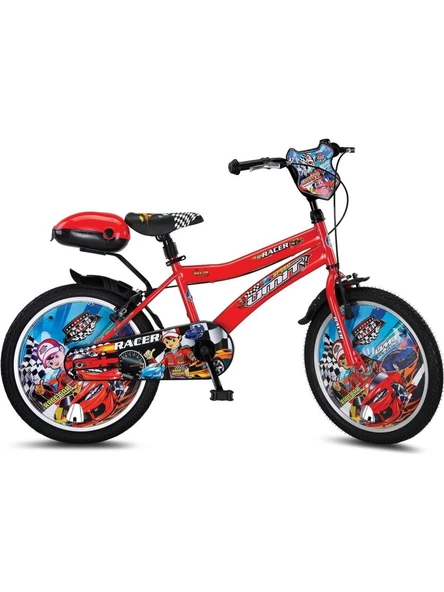 Ümit Racer 20 Jant Çocuk Bisikleti kırmızı ürün görseli 1