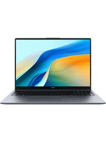 Huawei Matebook D16 2024 Intel Core i5 12450H 8GB 512GB SSD Freedos 16" FHD+ ürün görseli 1