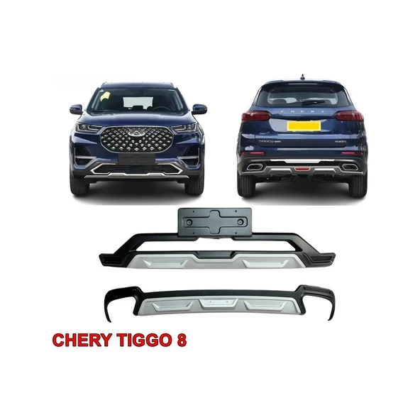 Chery Tiggo 8 Ön Arka Difizör Koruma ürün görseli 1