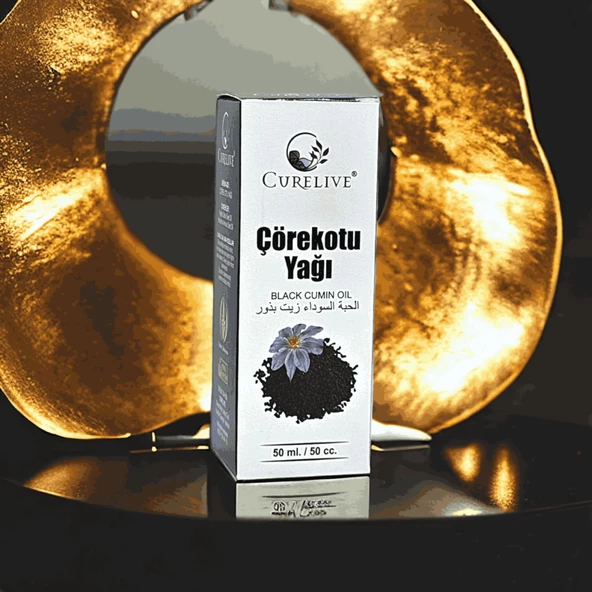 CURELIVE  ÇörekOtu Yağı Çörek Otu Yağı 50 ml ürün görseli 1