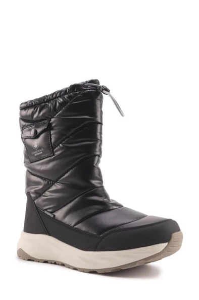 LUMBERJACK CHRISTMAS 4PR SİYAH COMFORT CASUAL BAYAN SPOR ÇİZME BOT ürün görseli 1