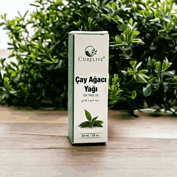 CURELIVE Çay Ağacı Yağı 20ml ürün görseli 1