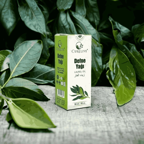 CURELIVE Defne Yağı 50ml ürün görseli 1