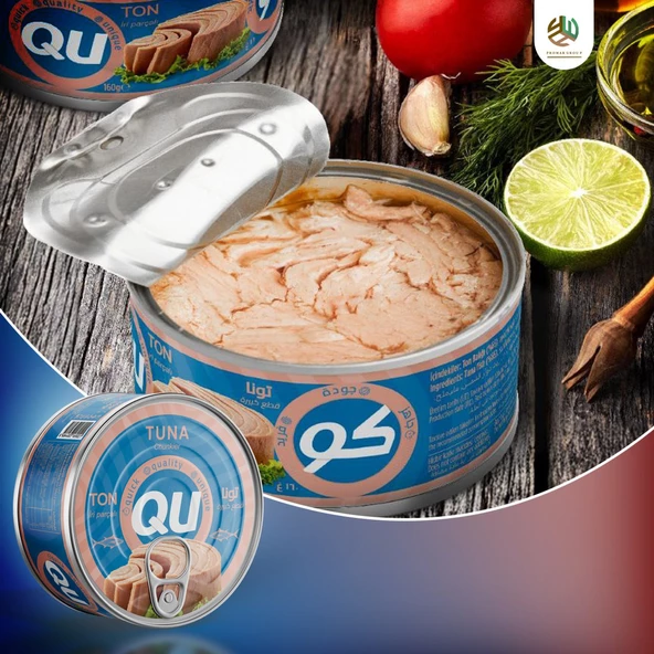 QU Sade Ton Balığı 3X160 gr - Resim 5