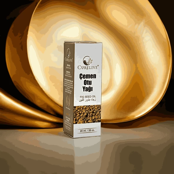 CURELIVE Çemen Otu Yağı 20ml ürün görseli 1