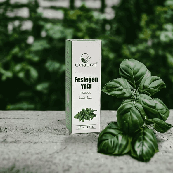 CURELIVE Fesleğen Yağı 20ml ürün görseli 1