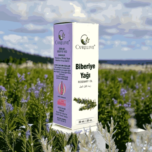 CURELIVE Biberiye Yağı 20ml ürün görseli 1