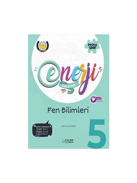 Palme 5.sınıf Enerji Fen Bilimleri Soru Kitabı*yeni* ürün görseli 1
