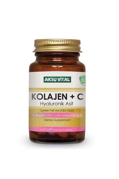 Sepetse Collagen C Vitamini Ve Hyaluronik Asit (60 Tablet 54 Gr) ürün görseli 1