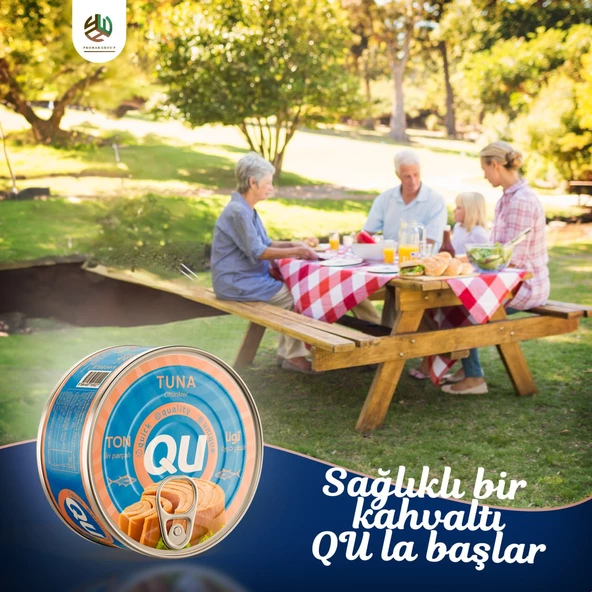 QU Sade Ton Balığı 6X160 gr - Resim 3
