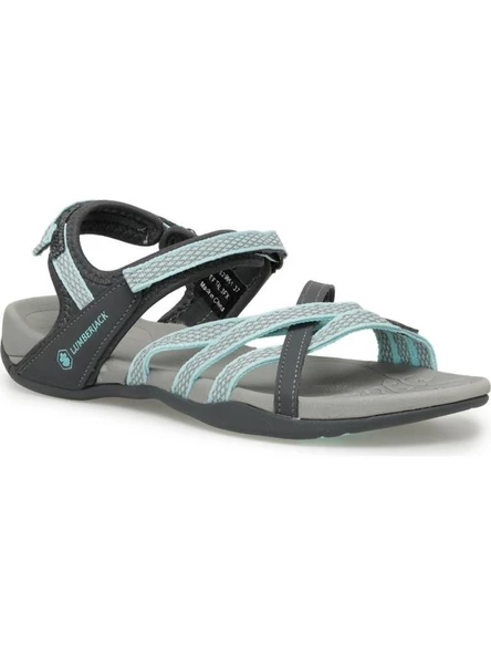 LUMBERJACK EFTAL 3FX YEŞİL COMFORT CASUAL ANATOMİK SPOR SANDALET ürün görseli 1