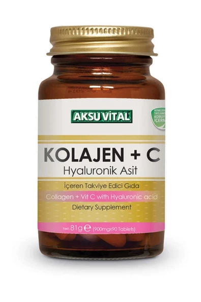 Kolajen C Vitamini & Hyaluronik Asit 60 Tablet ürün görseli 1