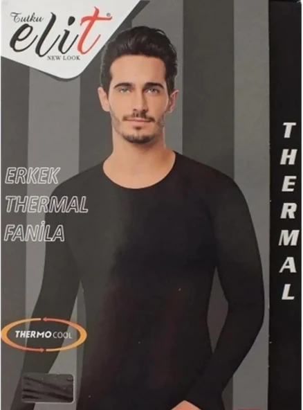 Tutku Elit 1307 Erkek Üst Uzun Kol Termal İçlik Fanila ürün görseli 1