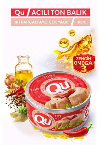 QU ACILI TON BALIĞI 160 GR - Resim 3
