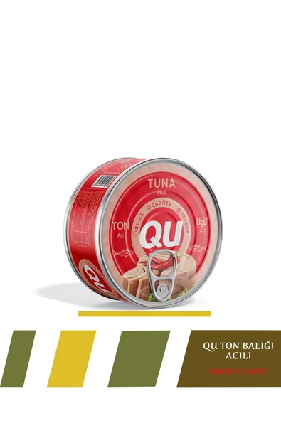 QU ACILI TON BALIĞI 160 GR X3 ADET ürün görseli 1