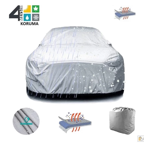 Honda S 2000 Branda 2004-2009 4 Mevsim Miflonlu Branda ürün görseli 1
