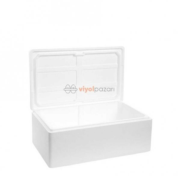 Strafor Köpük Kutu (50x40x25,5) cm 15kg - 1 Adet B-3 ürün görseli 1