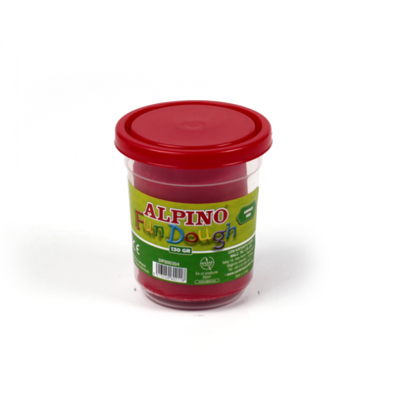 Alpino Oyun Hamuru 130 GR Kırmızı DP-000304 ürün görseli 1