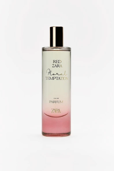 RED ZARA FLORAL TEMPTATION EDP 80 ML - Resim 3