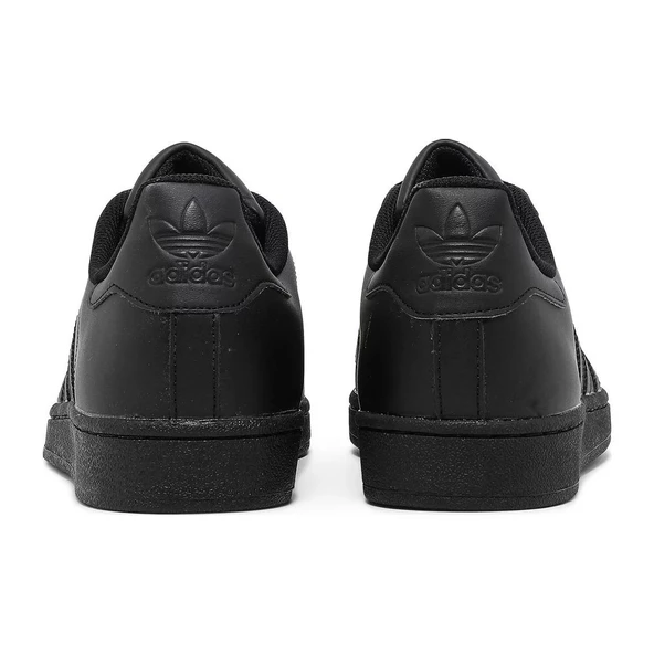 adidas Superstar Triple Black - Resim 4