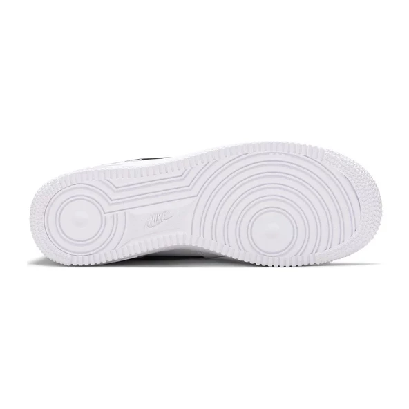 Nike Air Force 1 07 Essential White Black - Resim 5