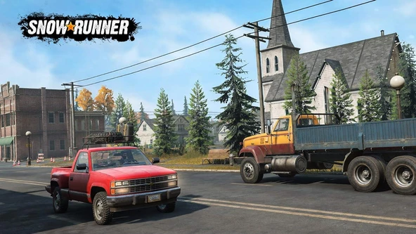 Snow Runner PS5 Oyun - Resim 4