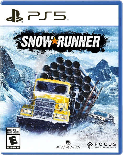 Snow Runner PS5 Oyun ürün görseli 1