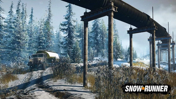 Snow Runner PS5 Oyun - Resim 6