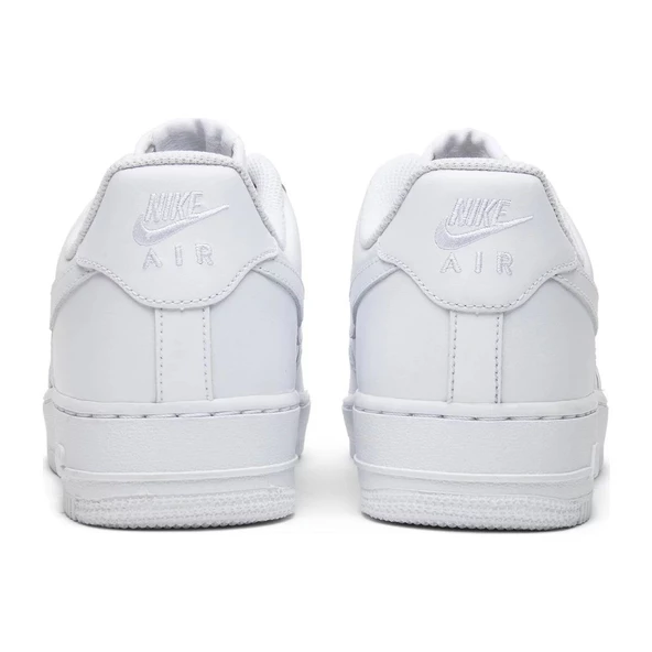 Nike Air Force 1 White - Resim 4