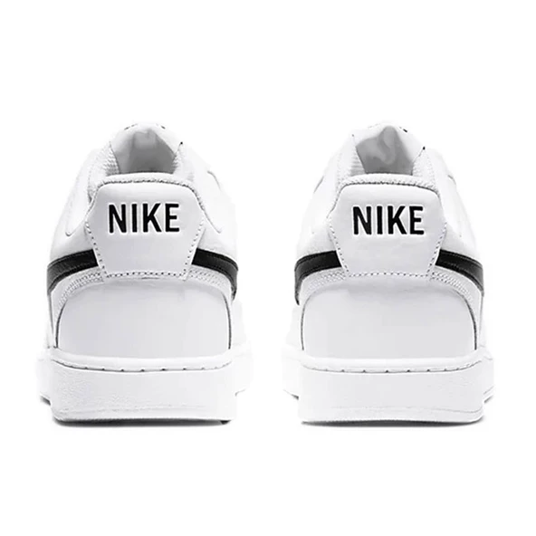 Nike Court Vision Low White Black - Resim 4