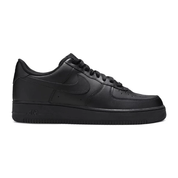 Nike Air Force 1 Triple Black ürün görseli 1