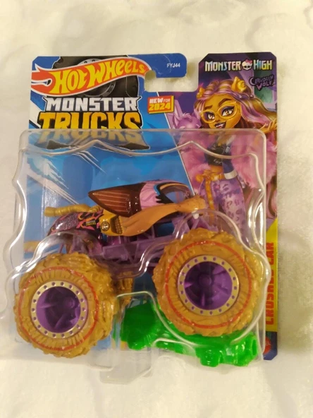 Hot Wheels Monster Trucks 1:64 Arabalar Monster High FYJ44-HTM73 ürün görseli 1