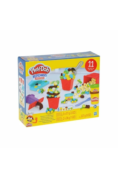 Play-Doh Eğlenceli Mutfağım Oyun Seti E7253 ürün görseli 1