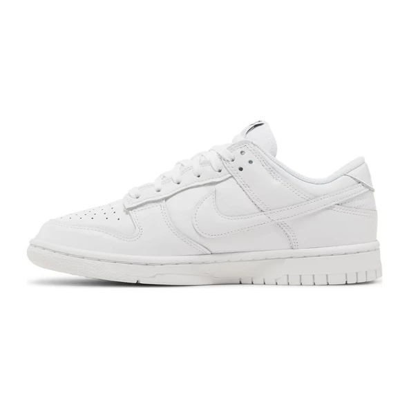 Nike Dunk Low Triple White - Resim 2