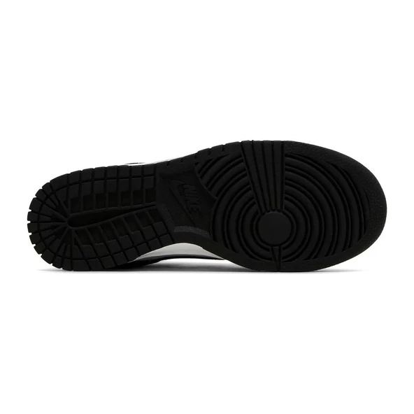 Nike Dunk Low Black White - Resim 5