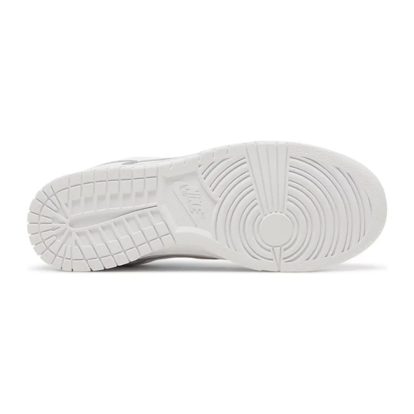 Nike Dunk Low Triple White - Resim 5
