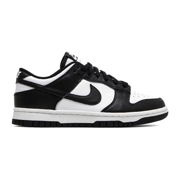 Nike Dunk Low Black White ürün görseli 1