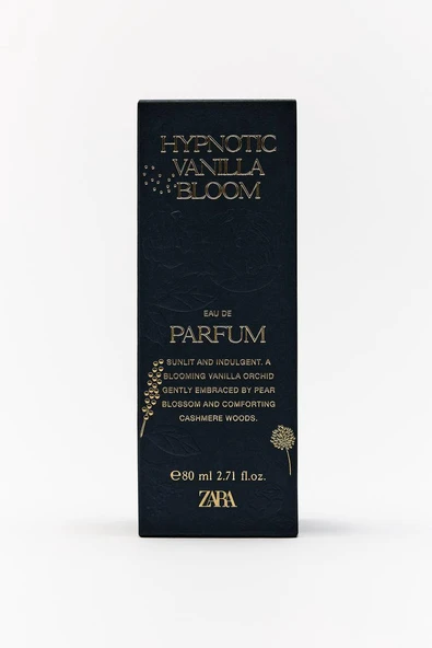 ZARA HYPNOTIC VANILLA BLOOM EDP 80 ML  İNDİRİMSEHRİ - Resim 7